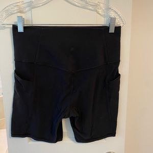 Athleta Biker Shorts